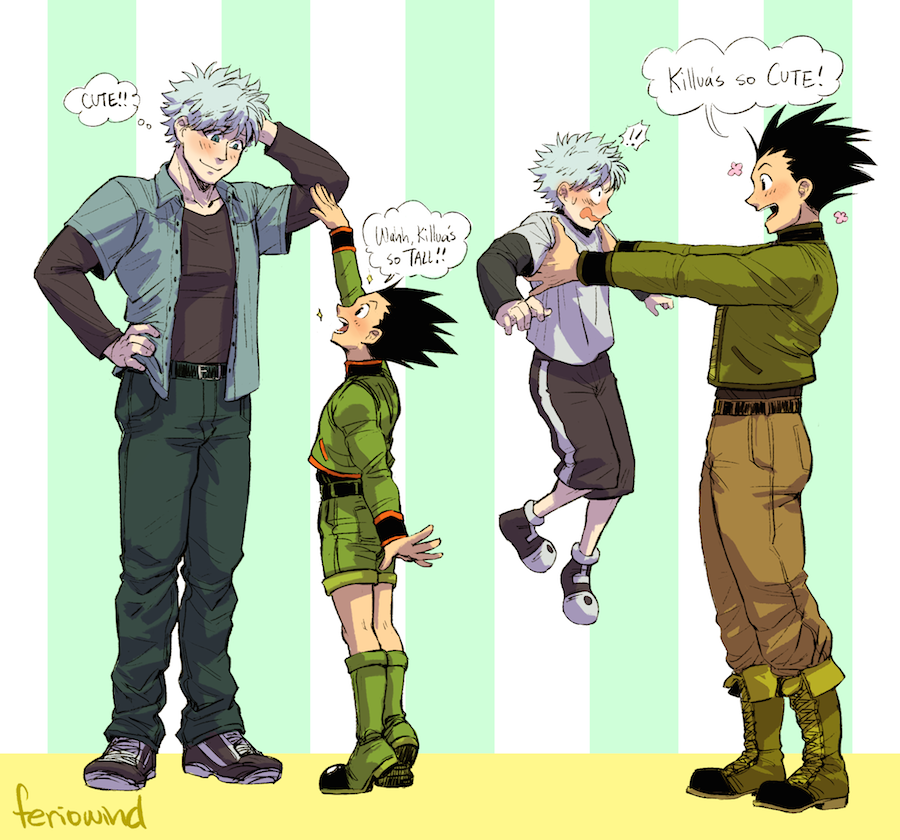 Pin by Esther Ma on Fofula | Hunter x hunter, Hunter anime, Hunter