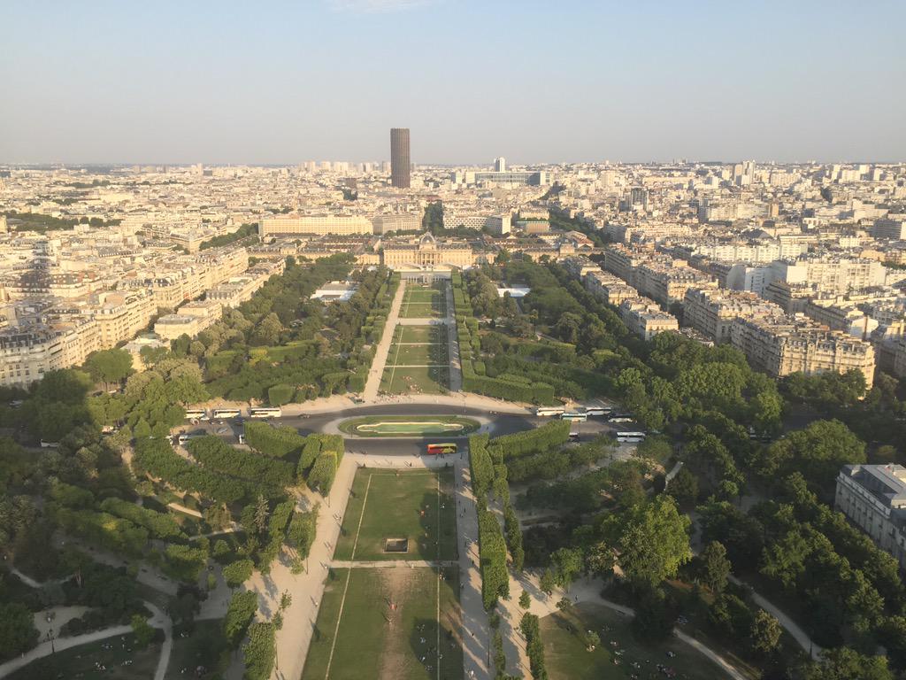 Temperatura da record a Parigi