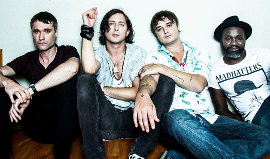The Libertines will release 'Anthems for Doomed Youth,' their first LP in 11 years, this fall rol.st/1FSkkEz