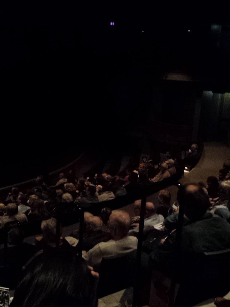 A fantastic crowd for the first film from the <a href="/nwcfs/">NW Chi. Film Society</a> at #neiu congrats <a href="/shaynepepper/">Shayne Pepper</a>