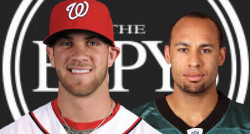 F1abraham's tweet image. More suggestions, this is so much fun! Keep em coming. #espys #mitewannaholla #espys2015 💃@Bharper3407 #HankBaskett
