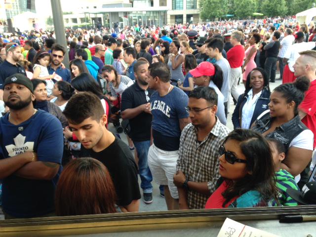Still early come by @MCSEvents #celebrationsquare #canadaday #july1 #canada #foodtruck #food