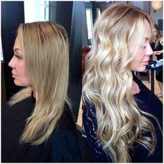 Change your style and lenght! It is possible with us!! #clipsin #clipin #hair #remihair #hairextensions #hairhour