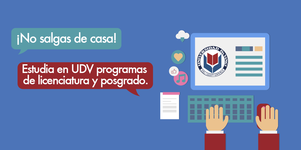UDV te ofrece programas de licenciatura y posgrado con RVOE,becas y esquemas de pago flexibles.udavinci.edu.mx/cont%C3%A1ctan…