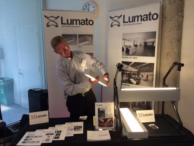 Lumato together with our local agent, Ewing Foley was pleased to be showcased at A Light Affair in San Francisco