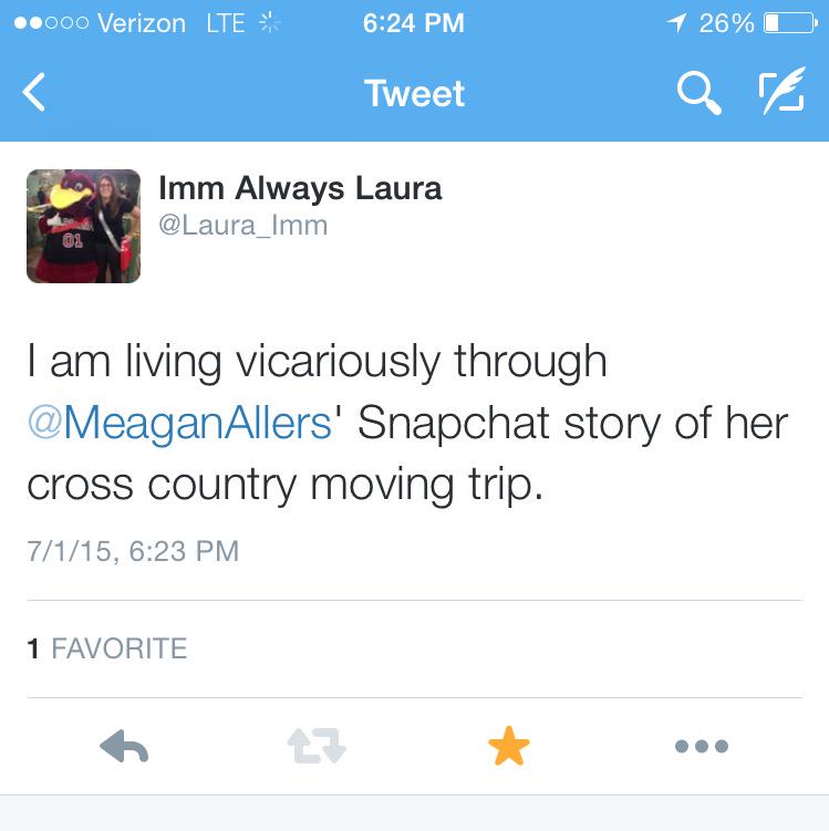 MeaganAllers's tweet photo. @Laura_Imm it sure is an adventure! http://t.co/lwSxfv2Des