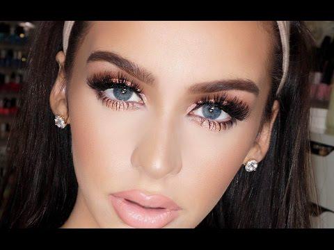 Beauty__Trend's tweet photo. Peachy Pink FULL FACE PROM Makeup Tutorial http://t.co/a89HXXX1Tr #beauty #makeup http://t.co/Rym7MVREPC