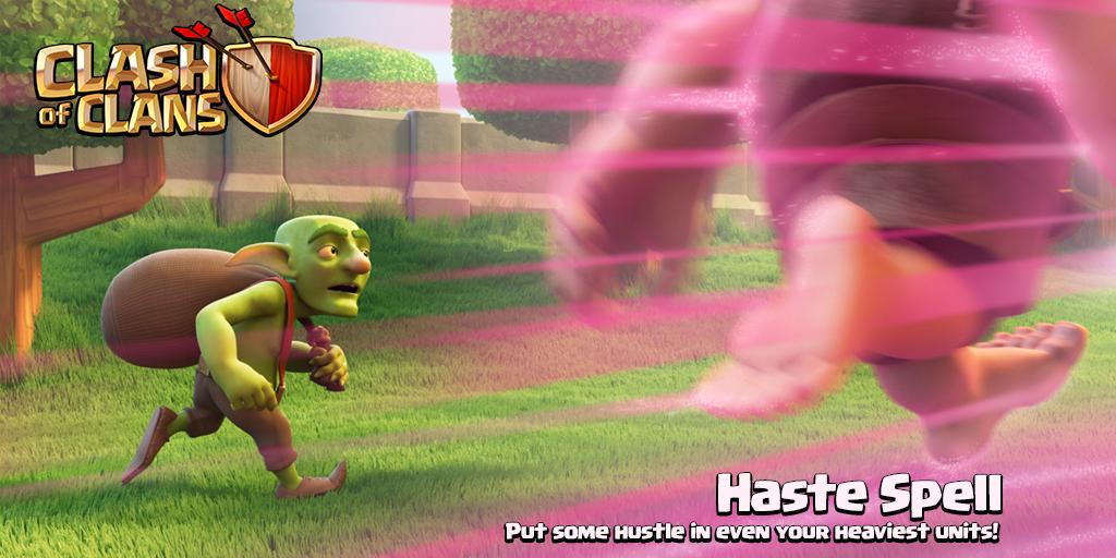 _Clash_Of_Clan's tweet photo. New spell http://t.co/SmlTdSpcjW