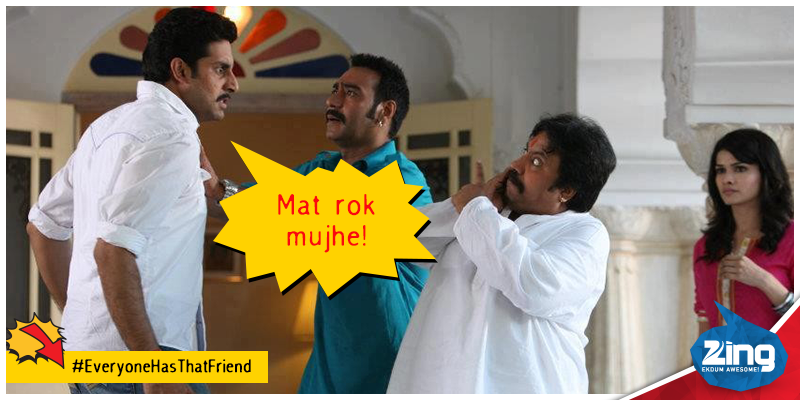 zingtv's tweet photo. #EveryOneHasThatFriend who can’t keep a check on their anger and lets things get out of control! http://t.co/dHZCa19uH8