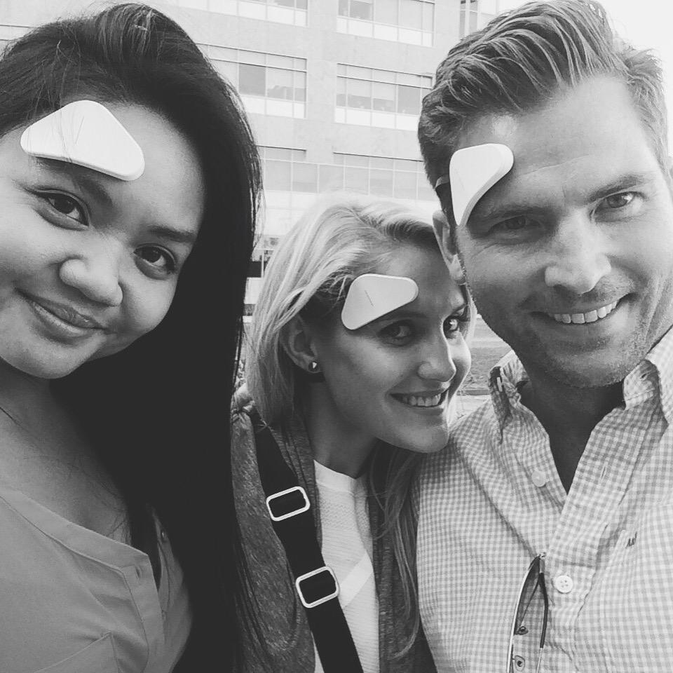 aTouchofAir's tweet image. Vibe and #thync. CC: @thync #WearableTech