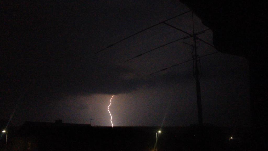 Loving all these #lightning pics #northeaststorms #thundernewcastle #LightningStorm