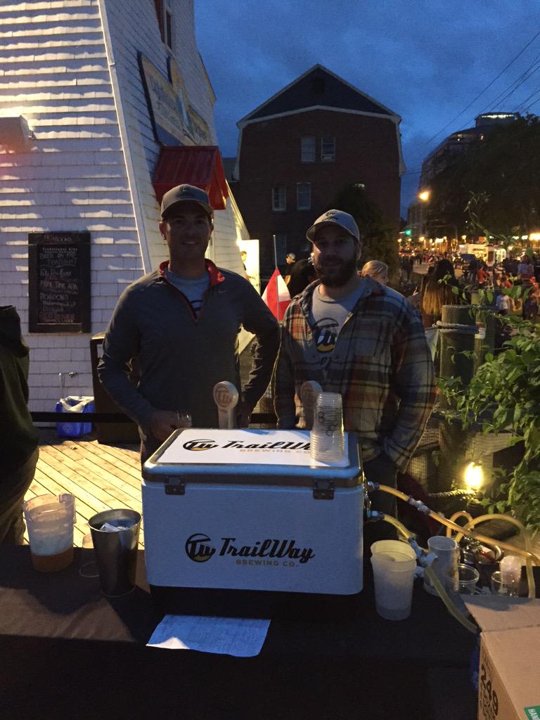 Happy Canada day all ! Cheers, with <a href="/trailwaybrewing/">Trailway Brewing Co.</a>