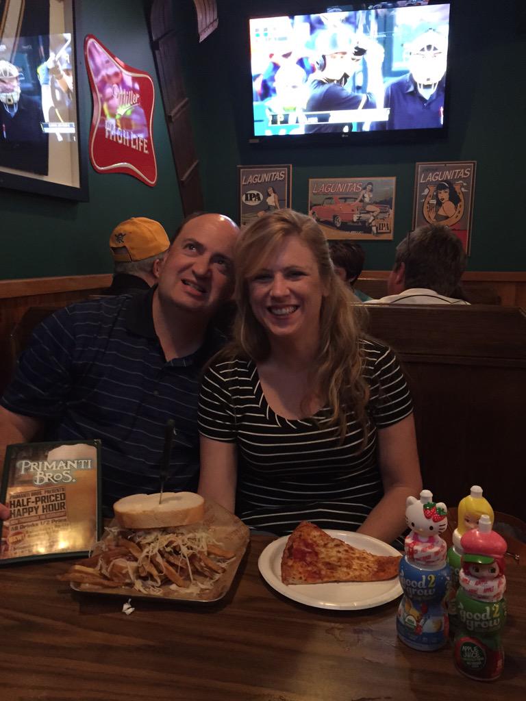LindaKrall's tweet photo. We love Primanti's! Bucs, besties and great food & beverages! #winatprimantis http://t.co/pVrP2km9Xs