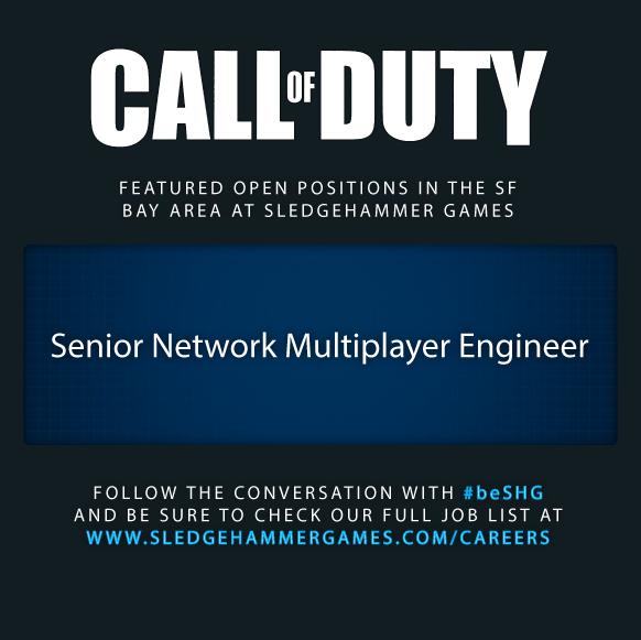 Sledgehammer Games on Twitter: 