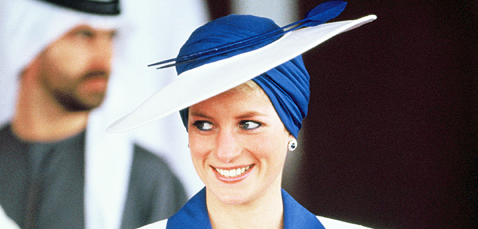 Happy 54th birthday Princess Diana! Our fave looks from the late style icon.  
