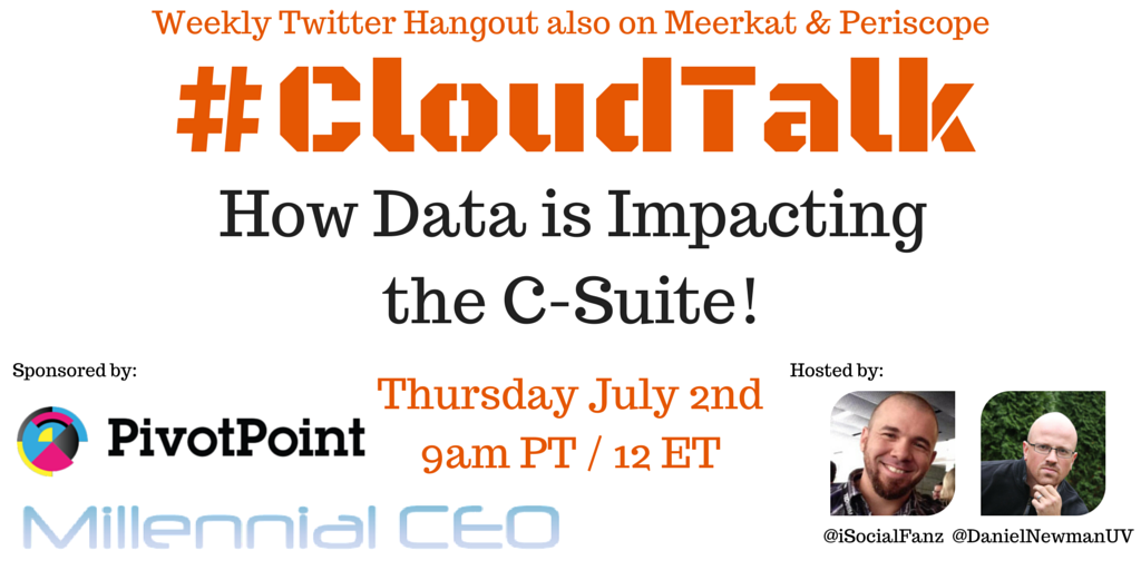 MillennialCEO's tweet image. How Data is Changing the Role of the CMO by @chenilleyuyu clickz.com/2413232 @clickz
Inspired #Cloudtalk Topic