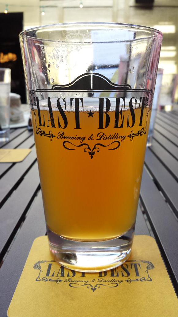 A_Segu's tweet photo. Time for some @lastbestbrew  #FasterHorses! #StampedeLineup #RaiseYourHops @calgarystampede http://t.co/F0RbFQY49N