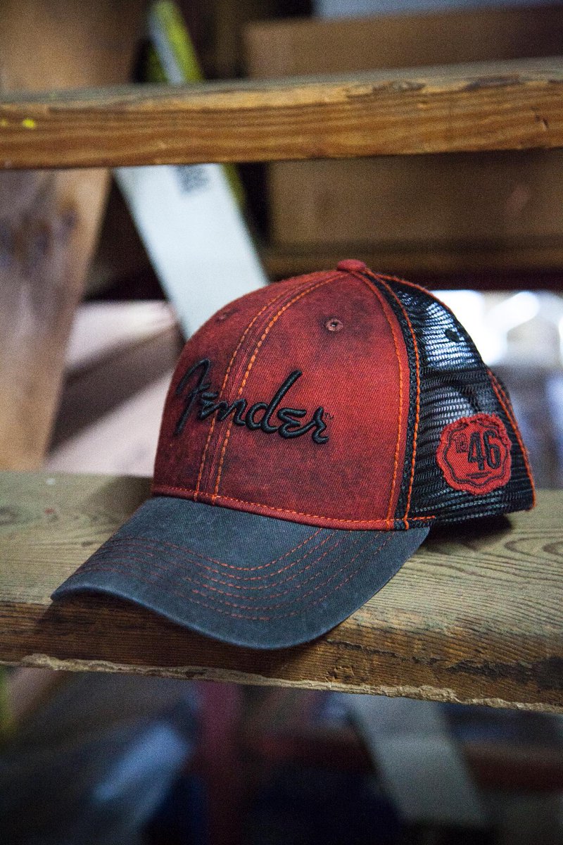 fender baseball cap