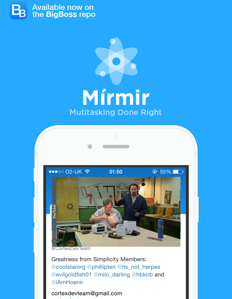 CortexDevTeam's tweet image. #Mírmir by @its_not_herpes &amp;amp; @iamHoenir was released today go grab a copy on the @BigBoss Repo!