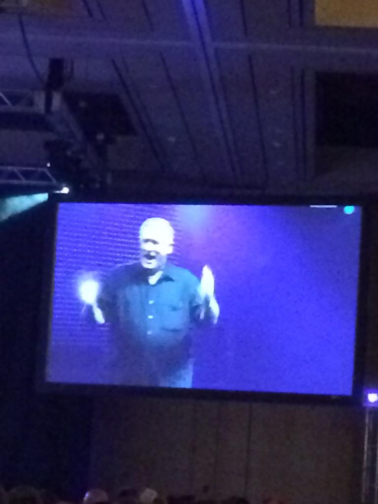 TriciaKimbrow's tweet photo. Bobby Tucker speaking to 1800 kids at SOAR Conference. http://t.co/AIQKfmUsQg