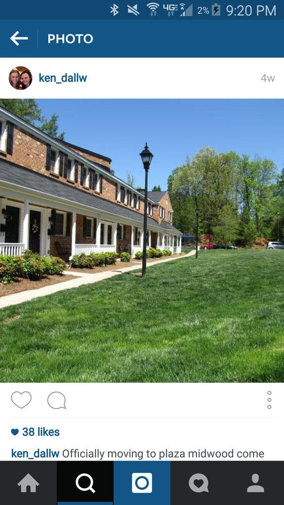 Amess_B's tweet photo. Eeeeep 10 days until my roomate and I move into our charming condo uptown. http://t.co/sI7nw4riQK