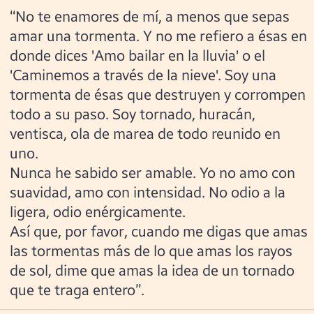 Breenn__'s tweet photo. Esto soy yo en realidad, una tormenta! Es perfecta la descripción!  😍 http://t.co/cpV7qd1ror