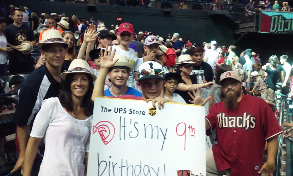 The_BiscuitGuy's tweet photo. My #DbacksPride is getting to pass along the life lessons of the game onto my son. Nothing beats that opportunity! http://t.co/Fz0cTce4Pj