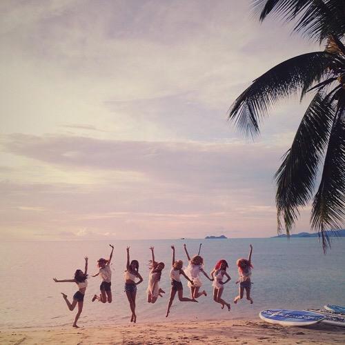 03090801_taeny's tweet photo. ソシ見てたらこーゆう南国に行きたくなる🌺🌴🐬🌻💎

#party #CacthGG http://t.co/ABlWHdsjHv