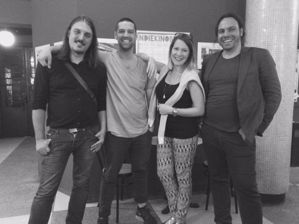 brynvertesi's tweet photo. Was f��r ein schönen Abend im Kino Eva Lichtspiele #Berlin mit @thecastmusic @operaticfilm @enchoris http://t.co/9Z4XX6HPjZ