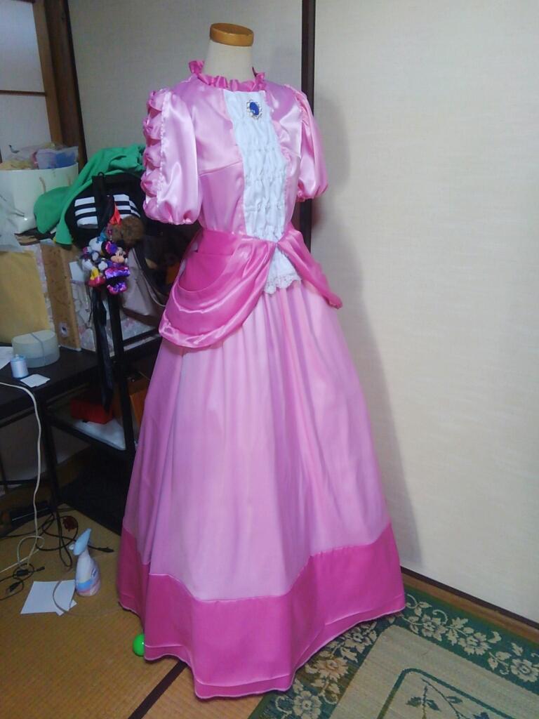 てなグッズや ハンドメイド ピーチ姫ドレス 受付ページ ウェディング Www Thjodfelagid Is