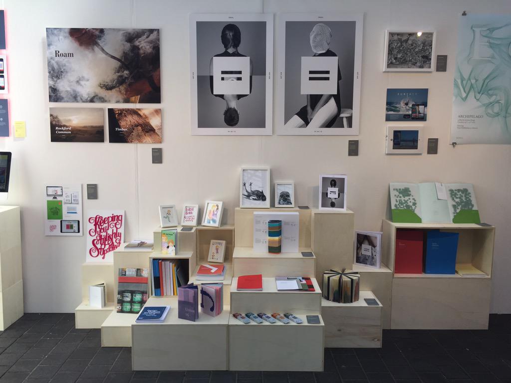 viscom15's tweet image. It's our final day @DandADNewBlood at Spitalfields Market. Come say hello at our stand 24-25 #NBFestival #design