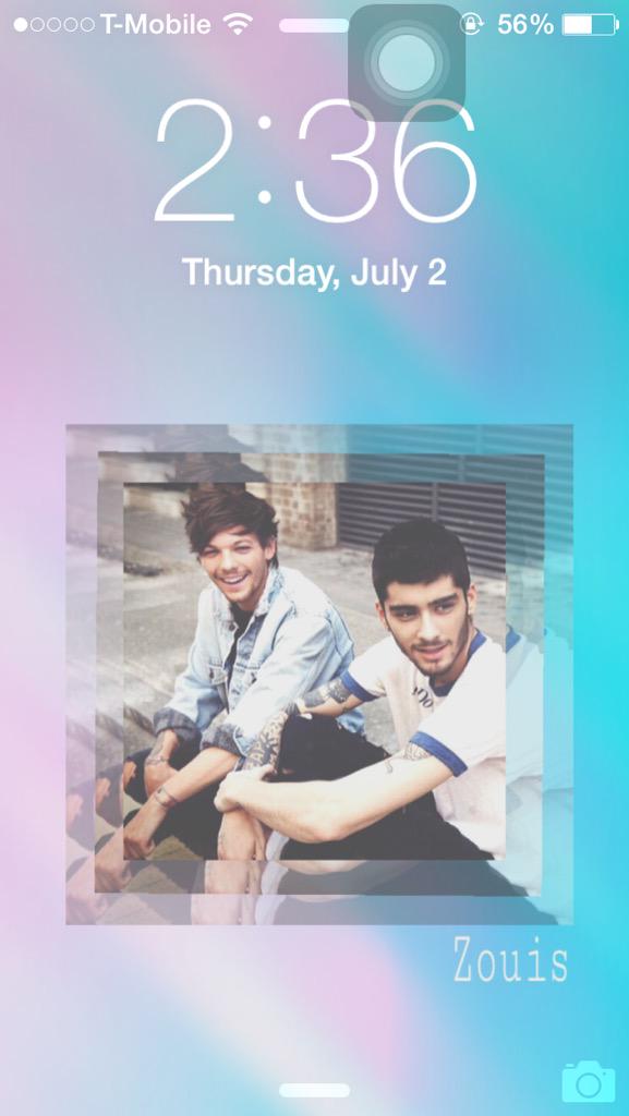 1DLoveLife__'s tweet photo. RT if you want this Zouis lockscreen 💎 http://t.co/uUNjyIJYLA
