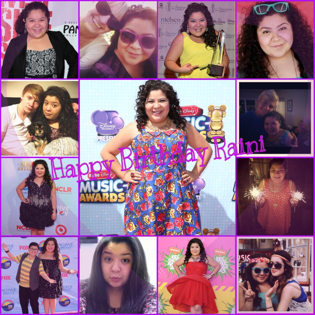 FatiisLynch: Birthday to the best girl I\ve a known all my life!! I Love You So Much!!  Raini_Rodriguez 