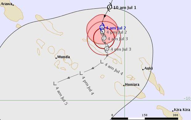 StefArmbruster's tweet photo. Gales and landslides predicted for Solomon Islands from #TCRaquel http://t.co/LQfmmVQYoI via @RNZInews #Bougainville http://t.co/yhQfBb0yka