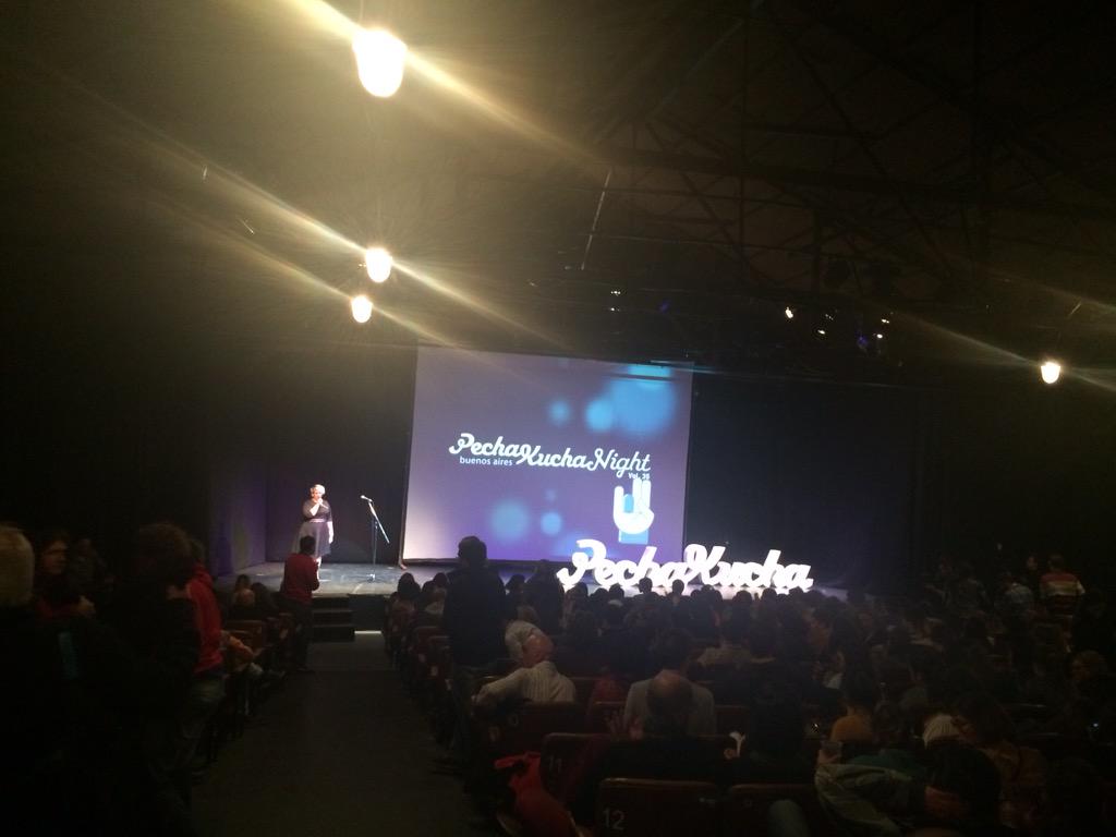Pecha Kucha Night BA tweet media