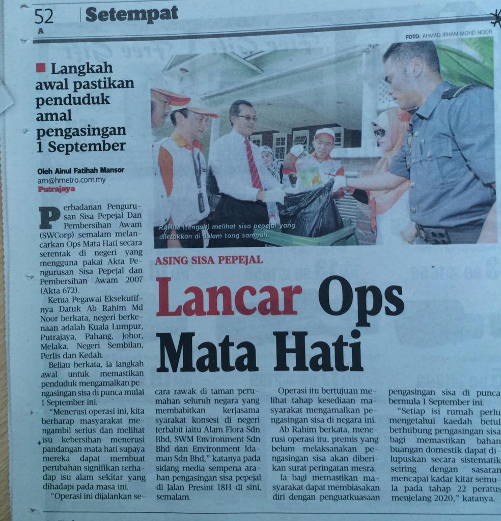 jpspn_kpkt's tweet photo. Pengasingan sisa dipunca 1 sept 2015 @zainhassan4965 @swcorp_my @kpkt_gov http://t.co/eo1Pzn2w6p