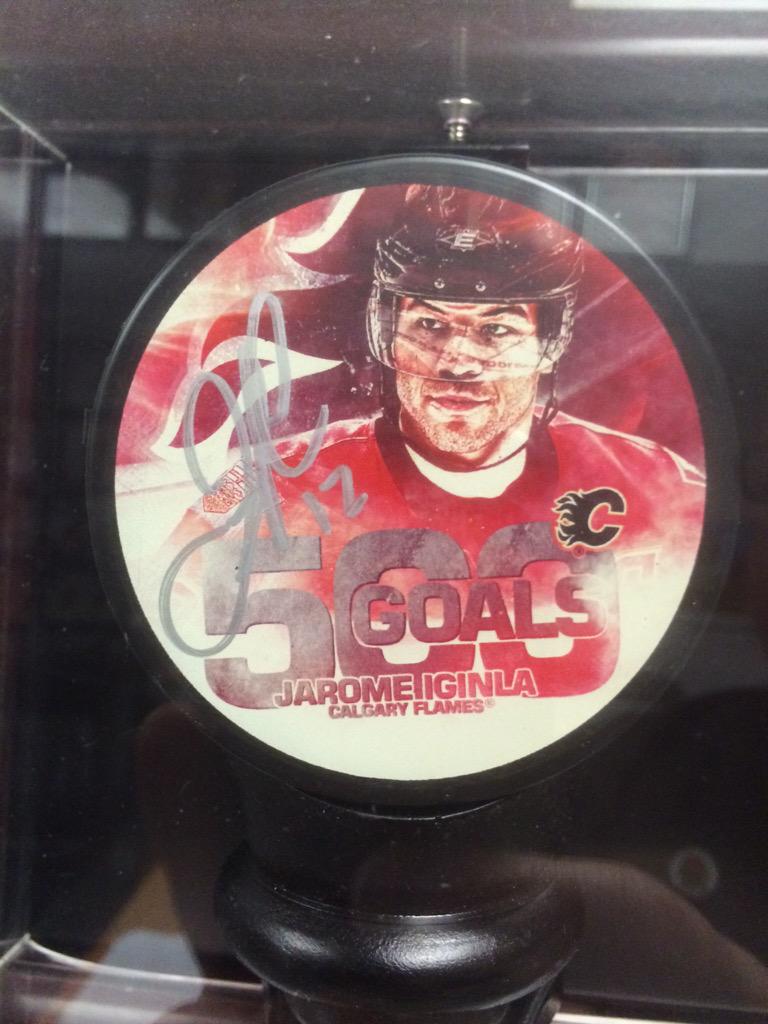 Happy Birthday Jarome Iginla. Everyone remembers Crosby scoring the Olympic goal. I remember Iggy passing it! 