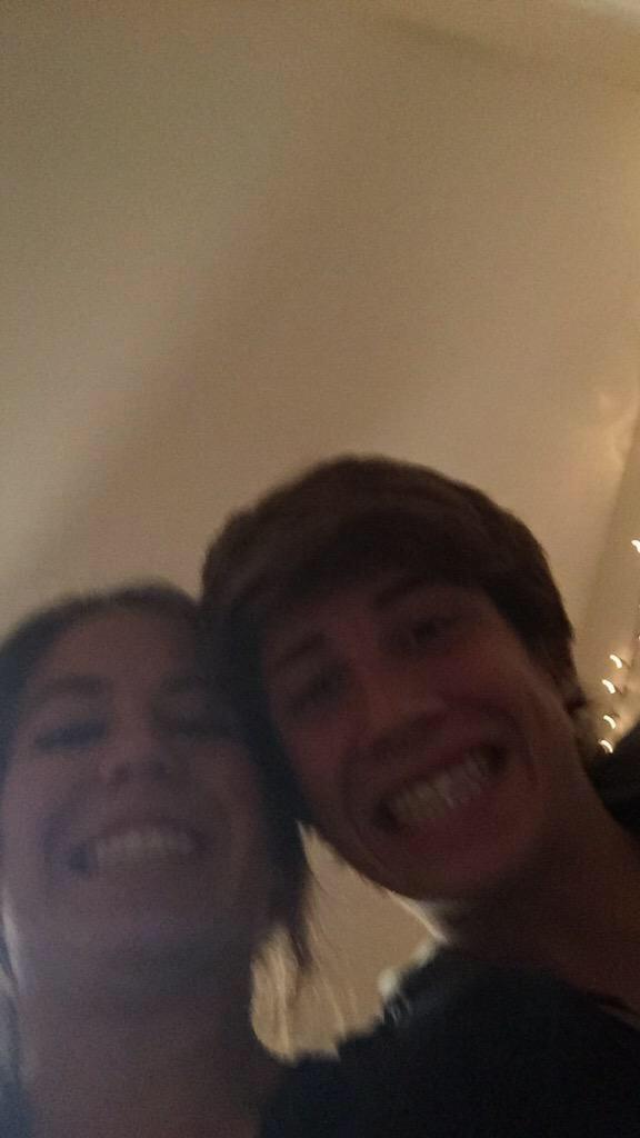 GREETINGS FROM MOM AND DAD