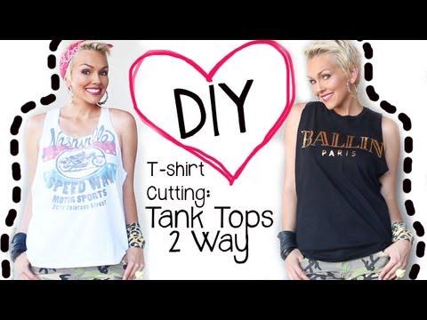 Beauty__Trend's tweet photo. DIY How to Cut A T-Shirt 2 Ways into A Tank Top | Kandee Johnson http://t.co/rmR8ne2TJq #beauty #makeup http://t.co/D7V3fQVJWp