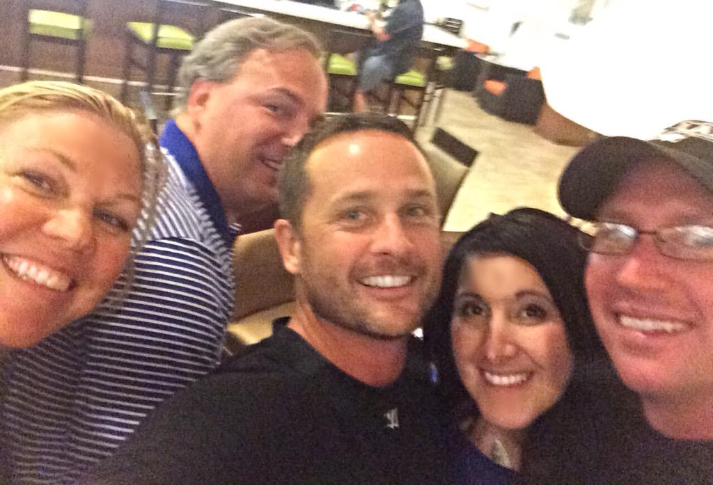 MGuzaldo's tweet photo. @markmillon fabulous night with Mark &amp; Adam @MillonLaxCamps best lacrosse camp ever hope they come to Texas next year http://t.co/xEBEbcjVqS