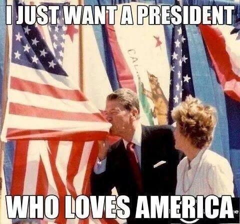 Keep your fingers crossed. We need a man like Ronnie back in the big chair