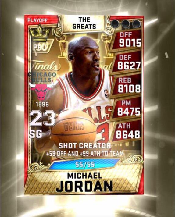 Man2BSupercard's tweet photo. Greats pro MJ! $800 well spent! #MyNBA215 (not mine btw lol) http://t.co/8sz9ycliKZ