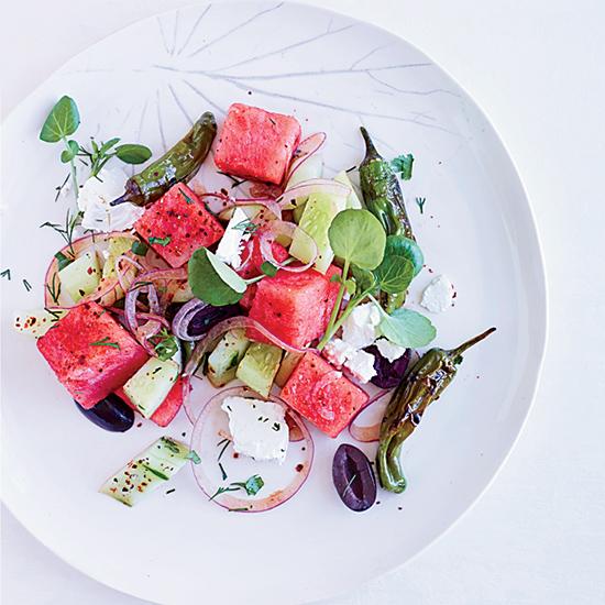 foodandwine's tweet photo. 7 best-ever watermelon salads: http://t.co/s2hgdexjgR http://t.co/w2fu6FIOEA