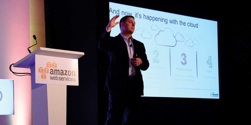 awscloud's tweet image. Welcome to #AWSEnterprise Summit Bangalore! Hear Shane Owenby talk about the future of enterprise IT!