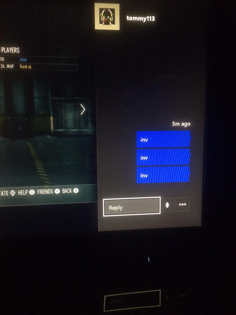 RaidXB's tweet photo. @Infract_Tourney seed 14 didn't invite seed 19 http://t.co/voTeHyfdQ4