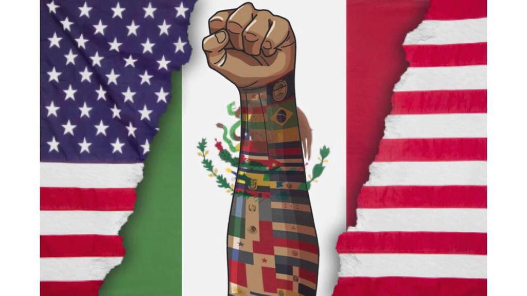 BeckyGUpdate's tweet image. Spread love not hate. #onerace 
We are Mexico by @iambeckyg : youtu.be/bE-U1HQl-o8