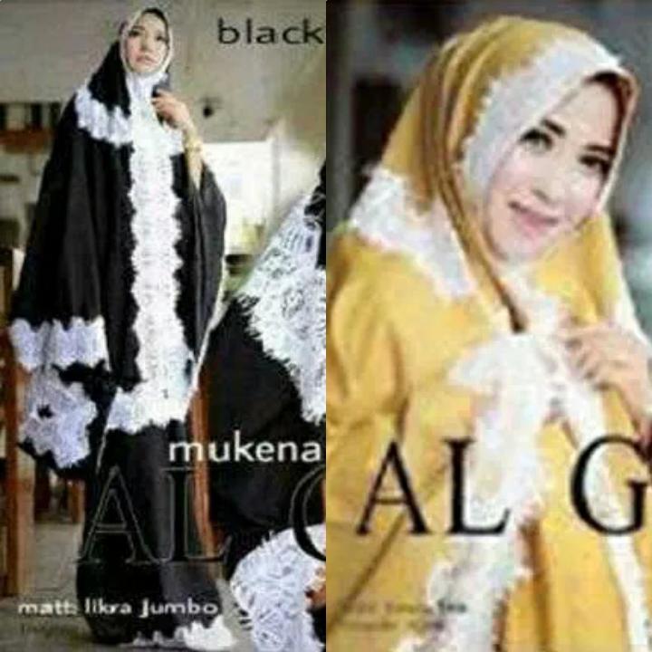 shop_meimei's tweet photo. PO mukena al ghazali 95rb spandek fit L (yellow, hitam) http://t.co/RPeBkPajRI