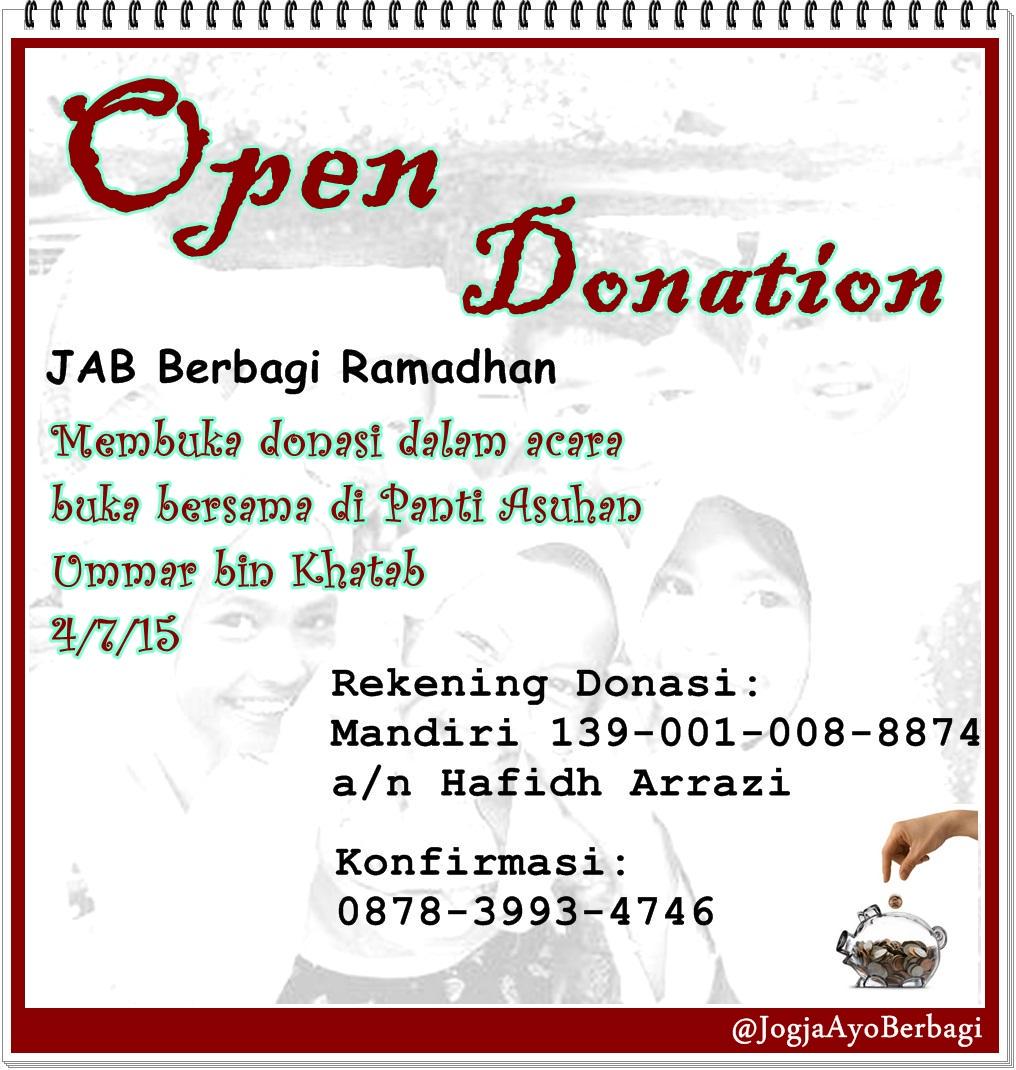 Jogja Ayo Berbagi JogjaAyoBerbagi Twitter