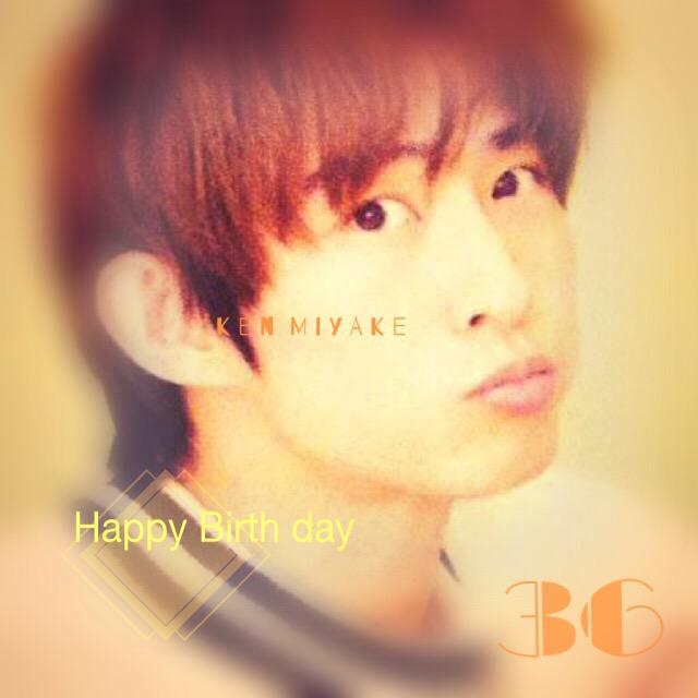 三宅健36歳誕生日 三宅健36歳誕生日