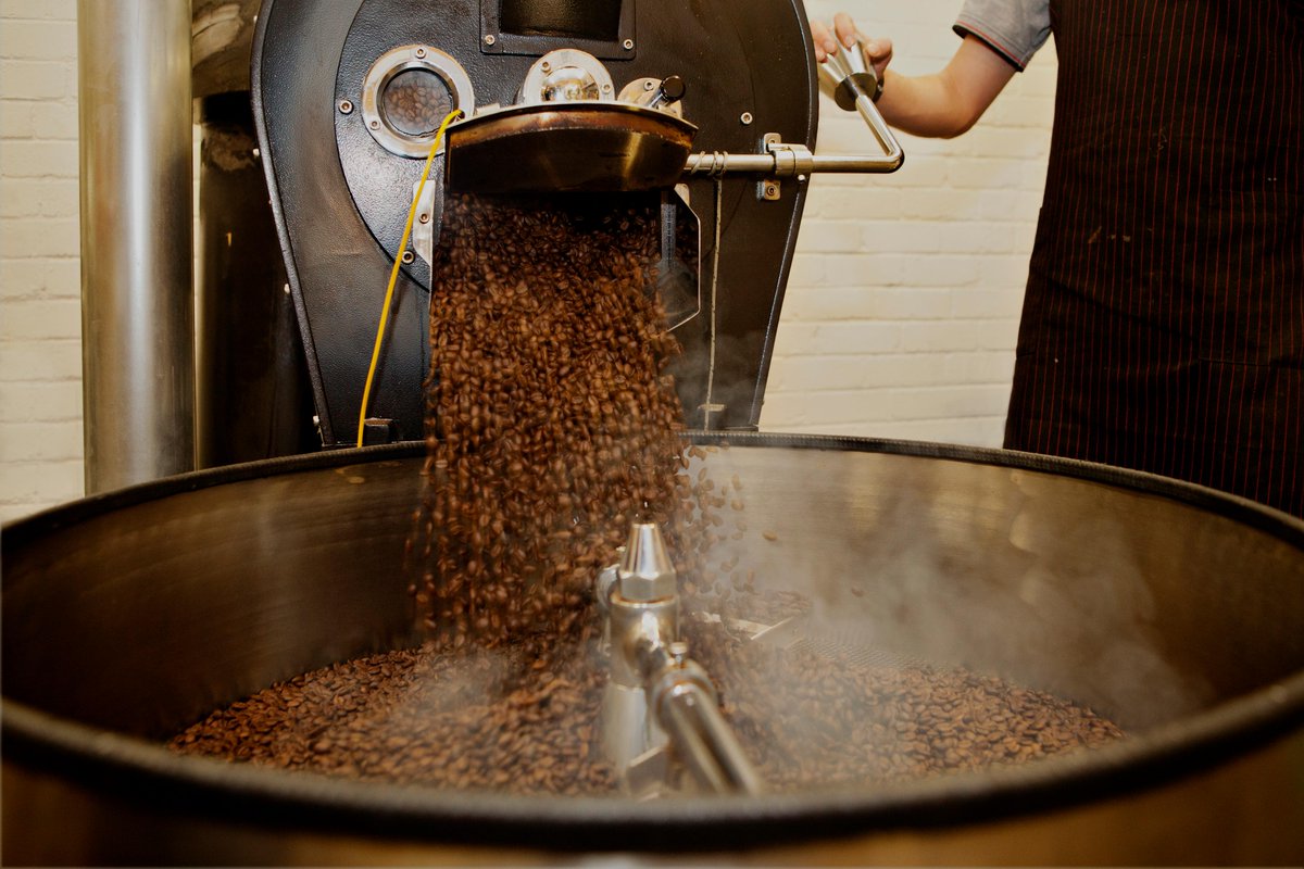 Looks good? Tastes better, keep an eye out for us and follow us on Facebook. #roasting #coffee #specialtycoffee